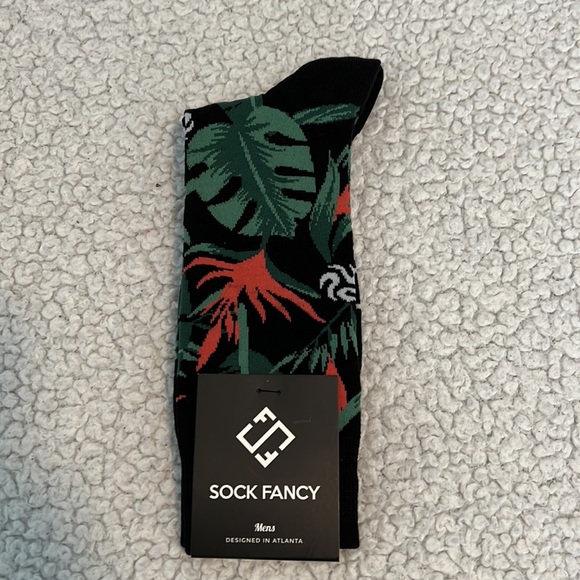Men’s Sock Fancy Socks - Picture 2 of 4